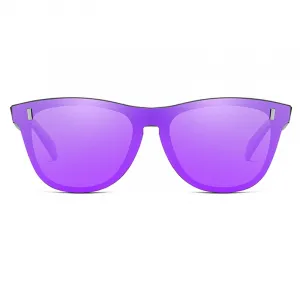 KDEAM Reston 4 slnečné okuliare, Black / Purple (GKD007C04)