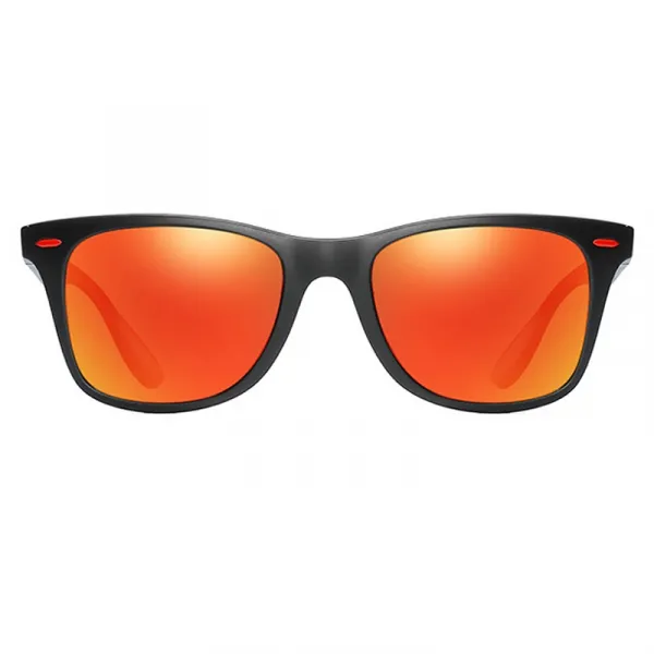 DUBERY Columbia 1 slnečné okuliare, Black / Orange (GDB015C01)