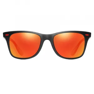 DUBERY Columbia 1 slnečné okuliare, Black / Orange (GDB015C01)