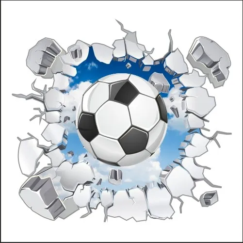 Originálnanálepkaprechlapcafutbalistu100x100cm 100 x 100 cm 46033_98573 modrá