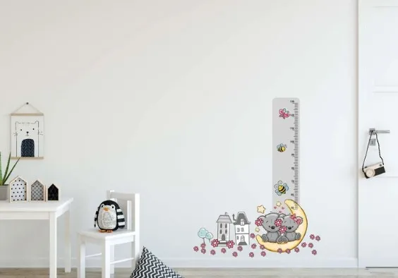 Úžasnádetskánálepkanastenupredetipravítkododetskejizby40x120cm 46136