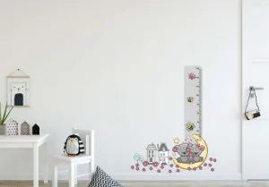 Úžasnádetskánálepkanastenupredetipravítkododetskejizby40x120cm 46136