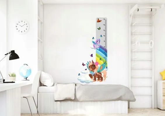 Krásnarozprávkovánálepkanastenupravítkomylittlepony40x120cm 46139