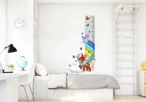Krásnarozprávkovánálepkanastenupravítkomylittlepony40x120cm 46139