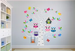 Rozkošnánálepkadodetskejizbysovičkynastrome100x100cm45379_102149  100 x 100 cm