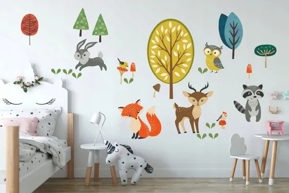 Dekoračnánálepkanastenupredetidoizby100x200cm 100 x 200 cm 46154_98717