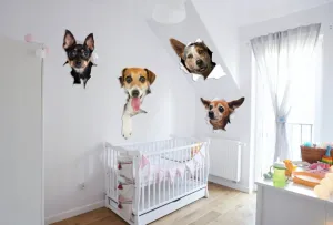 Originálnanálepkanastenupremilovníkovpsíkov60x120cm 60 x 120 cm 46161_98730