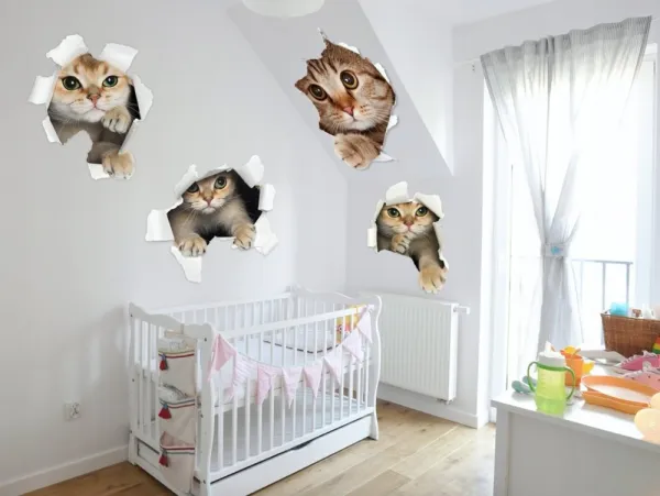 Detskánálepkanastenusroztomilýmmačiatkom100x200cm 100 x 200 cm 46172_98743