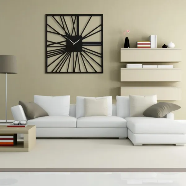 Fenomenálnehranatéhodinyvluxusnejčiernejfarby80cm46908