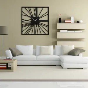 Fenomenálnehranatéhodinyvluxusnejčiernejfarby80cm46908