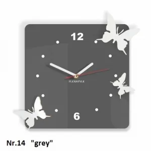 Nástennédekoračnéhodinymotýlemodrá40589_120183