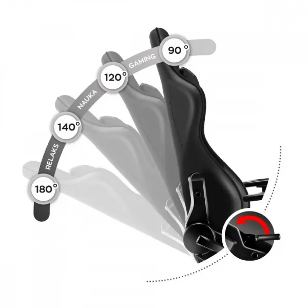 Ergonomickéčiernehernékreslopreteenegerov46537