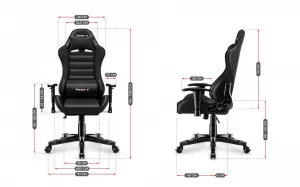 Ergonomickéčiernehernékreslopreteenegerov46537