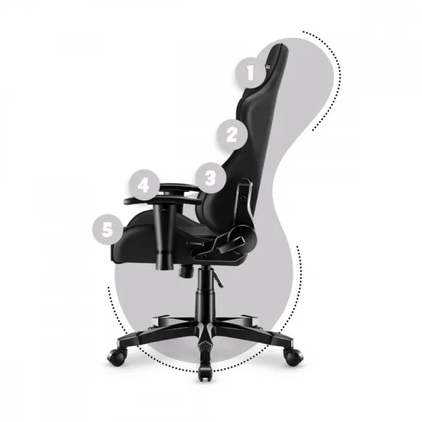 Ergonomickéčiernehernékreslopreteenegerov46537