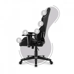 Ergonomickéčiernehernékreslopreteenegerov46537