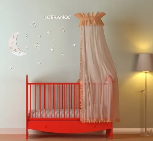 NalepovaciedetskédekorácienastenuGoodnight40508