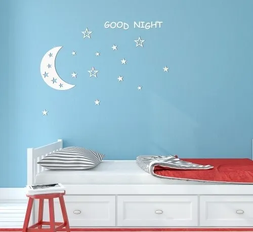 NalepovaciedetskédekorácienastenuGoodnight40508