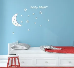 NalepovaciedetskédekorácienastenuGoodnight40508