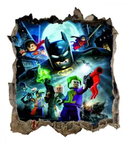 NálepkanastenulegoBatmanHIT47x54cm45425sivá