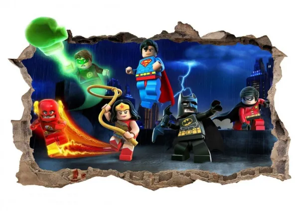 NálepkanastenulegoBatman47x77cm45426modrá