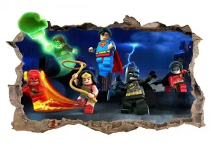 NálepkanastenulegoBatman47x77cm45426modrá
