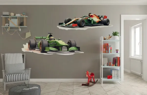 DekoráciadoizbyprefanúšikaF1-nástennánálepkaformulaŠírka:100cm|Dĺžka:200cm