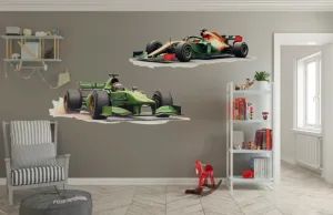 DekoráciadoizbyprefanúšikaF1-nástennánálepkaformulaŠírka:100cm|Dĺžka:200cm