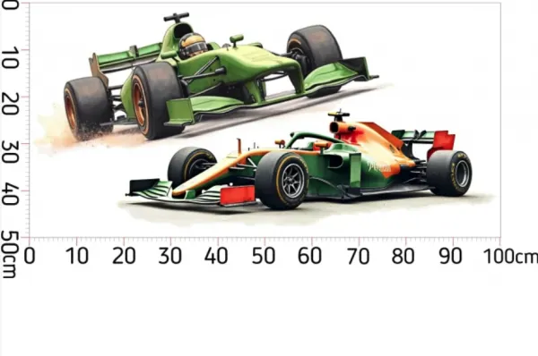 DekoráciadoizbyprefanúšikaF1-nástennánálepkaformulaŠírka:100cm|Dĺžka:200cm