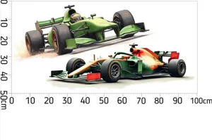 DekoráciadoizbyprefanúšikaF1-nástennánálepkaformulaŠírka:100cm|Dĺžka:200cm