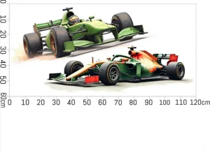 DekoráciadoizbyprefanúšikaF1-nástennánálepkaformulaŠírka:100cm|Dĺžka:200cm