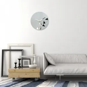 Elegantnéakrylovéhodiny30cmvbielejfarbe46769