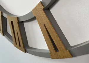 Jedinečnénástennéhodinyvindustriálnomštýle80cm46865