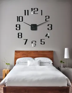 Klasickéčiernenalepovaciehodiny130cm46779