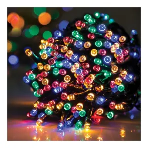 VianočnéLEDosvetlenienastromček-multicolor500LED/38m