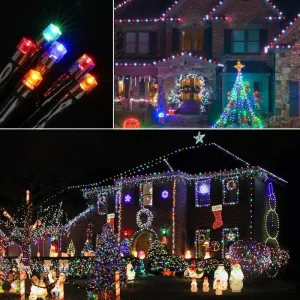 VianočnéLEDosvetlenienastromček-multicolor500LED/38m
