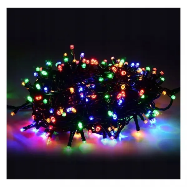 VianočnéLEDosvetlenienastromček-multicolor500LED/38m