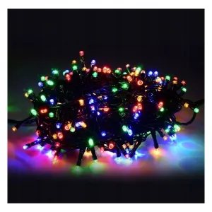 VianočnéLEDosvetlenienastromček-multicolor500LED/38m