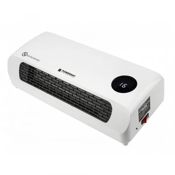 Vzduchová clona - keramický ohrievač 2000W POWERMAT