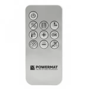 Vzduchová clona - keramický ohrievač 2000W POWERMAT