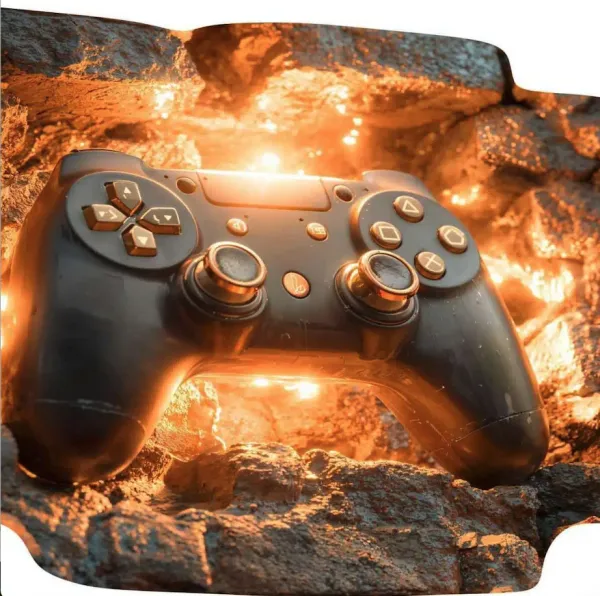 3DnálepkanastenuGamepad,hernádekoráciapreizbutínedžeraŠírka:50cm|Dĺžka:100cm