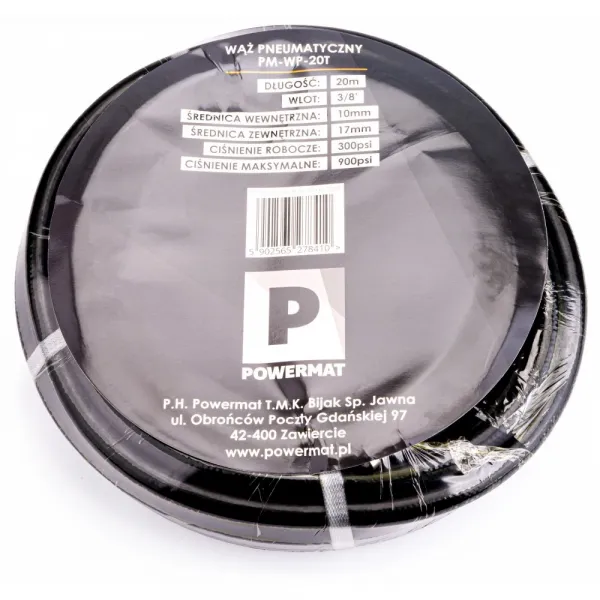 Pneumatická hadica 20bar PM-WP-20T
