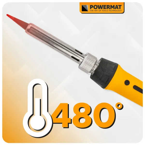 DomTextilu Spájkovacia stanica Powermat – 100 W  POWPM1393