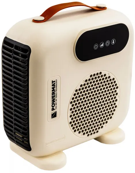 Termoventilátor – prenosný ohrievač 2000 W s LCD displejom a diaľkovým ovládaním