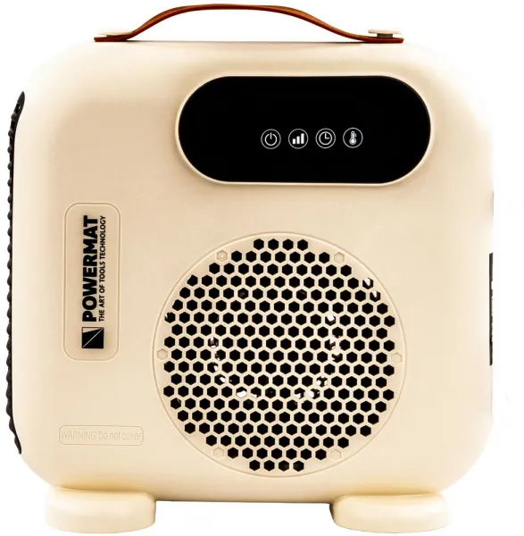 Termoventilátor – prenosný ohrievač 2000 W s LCD displejom a diaľkovým ovládaním