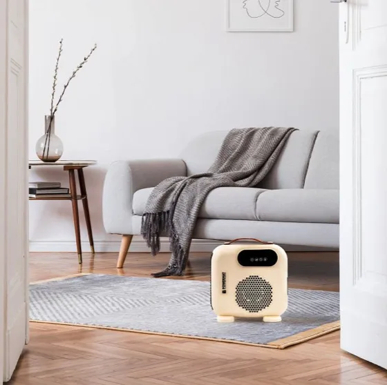 Termoventilátor – prenosný ohrievač 2000 W s LCD displejom a diaľkovým ovládaním
