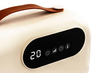 Termoventilátor – prenosný ohrievač 2000 W s LCD displejom a diaľkovým ovládaním