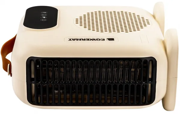 Termoventilátor – prenosný ohrievač 2000 W s LCD displejom a diaľkovým ovládaním