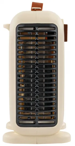 Termoventilátor – prenosný ohrievač 2000 W v retro dizajne
