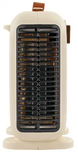 Termoventilátor – prenosný ohrievač 2000 W v retro dizajne