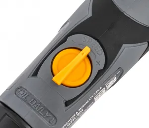 Kompaktná pneumatická račňa – 80 Nm
